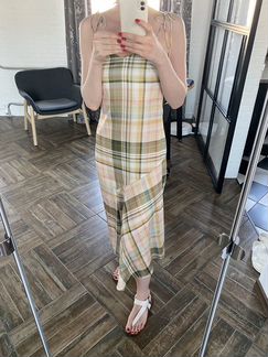 Платье-комбинация Zara