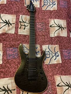 Chris Broderick USA Soloist 7 Transparent Black