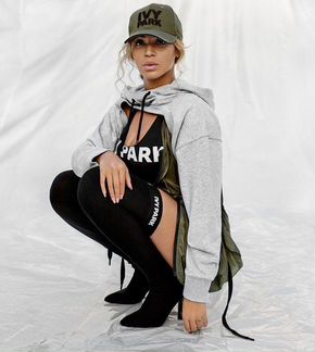 Бейсболка IVY park крутая