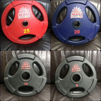 Спортивные блины 25,20,10,5