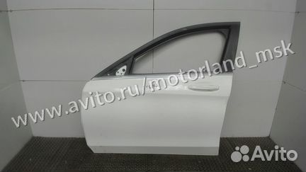 Дверь боковая левая передняя Mercedes C W205, 2015