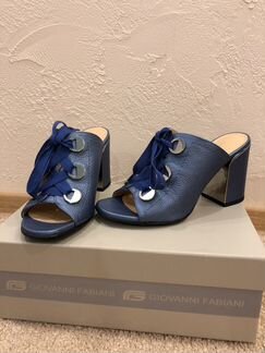 Новые босоножки сабо Giovanni Fabiani