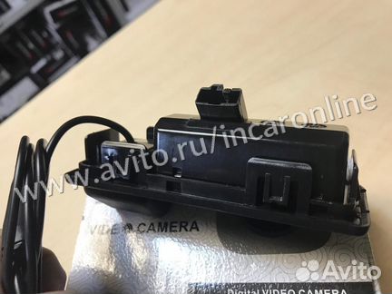 Камера заднего вида volkswagenAudi 2016