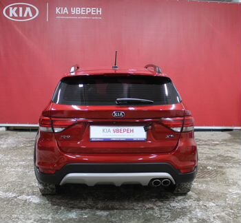KIA Rio X-Line 1.6 AT, 2018, 83 218 км