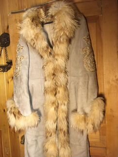 Дублёнка, italy, р. 44-48