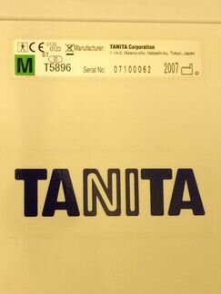 Анализатор состава тела Tanita BC-418