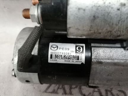 Стартер Mazda 6 GJ 2013