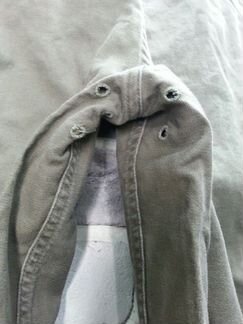 Брюки бундесвер молескин