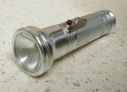 Фонарик туристический 2x373 СССР