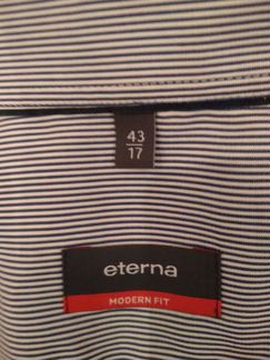 Рубашка eterna XXL в идеальном состоянии