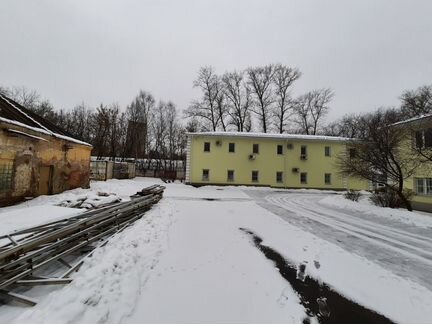 Офис 178м² на закрытой территории м. Тушинская