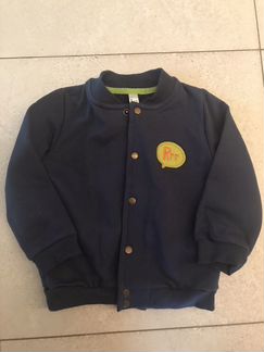 Бомбер (ветровка) Новый, рост 86-92