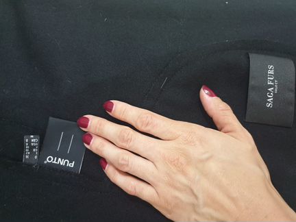 Жилет с мехом лисы