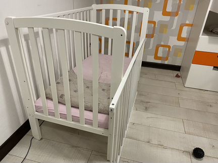 Детская кровать 120 80