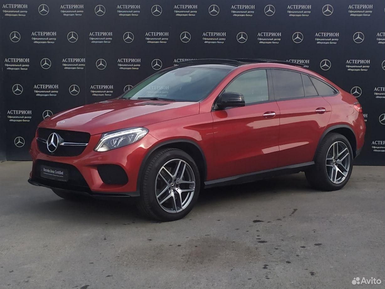 83452212540  Mercedes-Benz GLE-класс Coupe, 2017 
