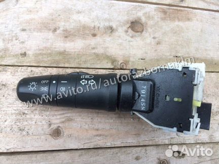 Nissan Note E11 подрулевой перекл. света и повор