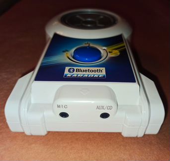 Колонка Bluetooth Karaoke с микрофоном