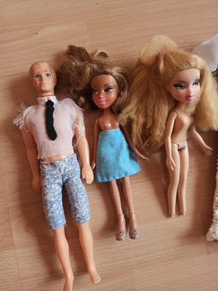 Куклы, игрушки СССР