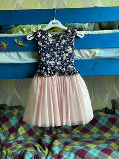 Платье маленькая леди 110