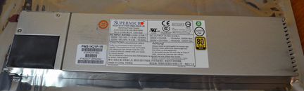 Блоки Питания серверные Intel и Supermicro