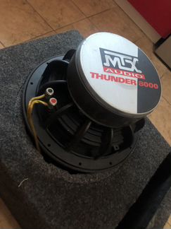 Колонки (сабвуфер) MTX