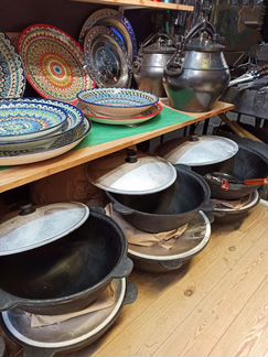 Казан чугунный / Разные объёмы/ Оригинал