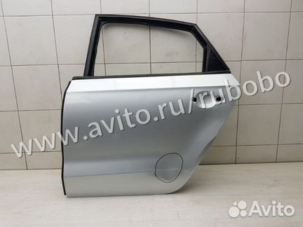 Дверь задняя левая Vw Polo Sedan 5 cfna 2012