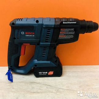 Перфоратор bosch GBH 18V-20 N4/П32