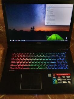 MSI GE72MVR Apache Pro