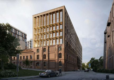 1-к квартира, 57 м², 5/8 эт.