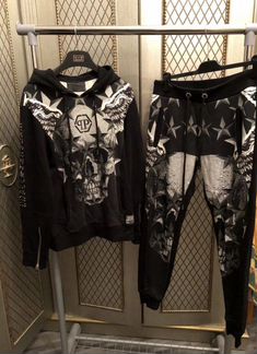 Худи и джоггеры.philipp plein оригинал
