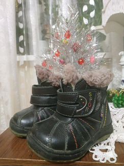 Ботинки зимние