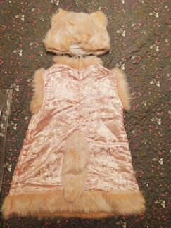 Костюм новогодний для девочки Кошечка