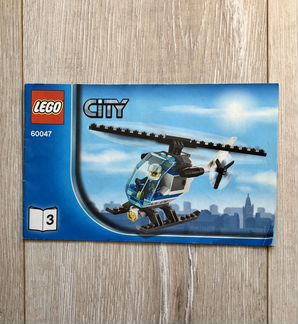 Коробка и Инструкции от Lego Creator 31006 и 60047