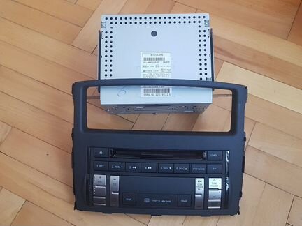 Магнитола mitsubishi pajero 4 Митсубиси Паджеро 4