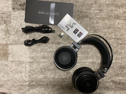 Беспроводные наушники Razer nari ultimate