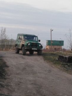 УАЗ 469 2.5 МТ, 1987, 100 000 км
