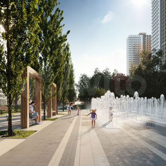 2-к квартира, 51 м², 6/30 эт.