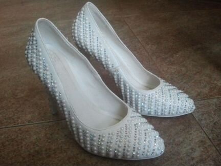 Туфли свадебные