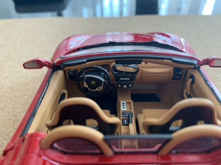 1/18 BBR ferrari F430 Spider