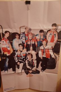 Плакат NCT 127