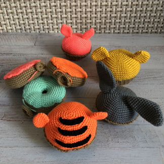 Вязаные игрушки