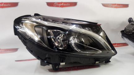 Фара правая C205 1 линза Led A2059067403 Mercedes