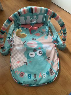 Развивающий коврик с пианино