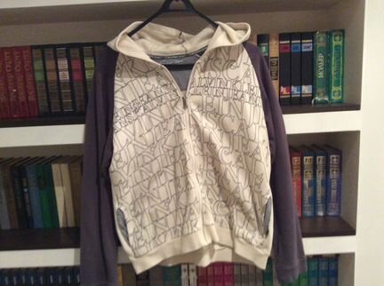 Толстовка с капюшоном Calvin Klein jeans