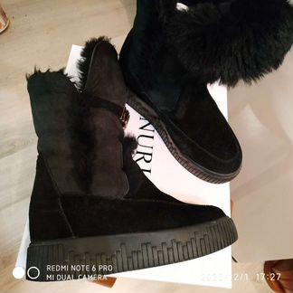 Сапоги Nuria зимние