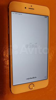 iPhone 6S Plus gold 32 гб