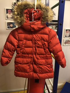 Пуховик и ветровка Moncler
