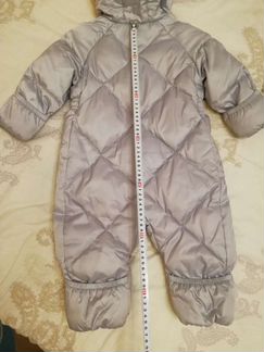 Комбинезон зимний