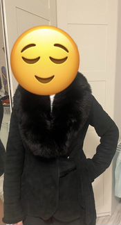 Дубленка женская натуральная 42-44